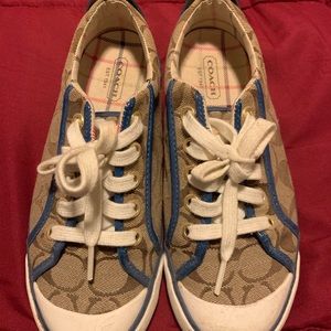 Coach Tennis Shoes